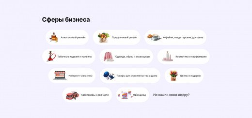 Сферы бизнеса Сферы бизнеса