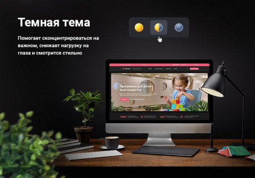 Темная тема
