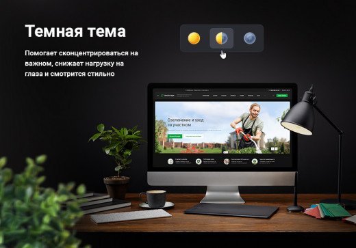 Темная тема Темная тема
