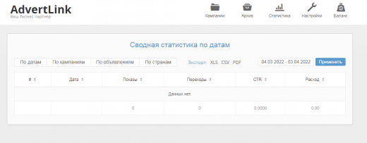 Статистика