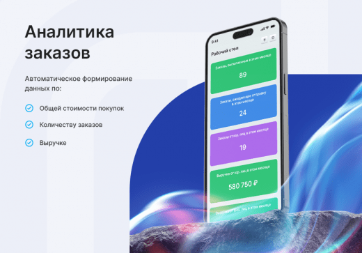 Аналитика заказов Аналитика заказов