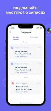 Уведомления Уведомления