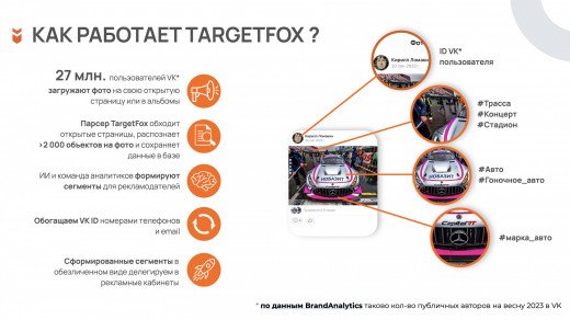 Принцип работы TargetFox Принцип работы TargetFox